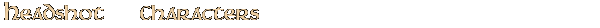 Contentbox headline